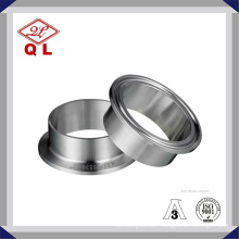 3A SMS DIN Stainless Steel Sanitary Tube Pipe Fittings Tri Clamp Ferrule